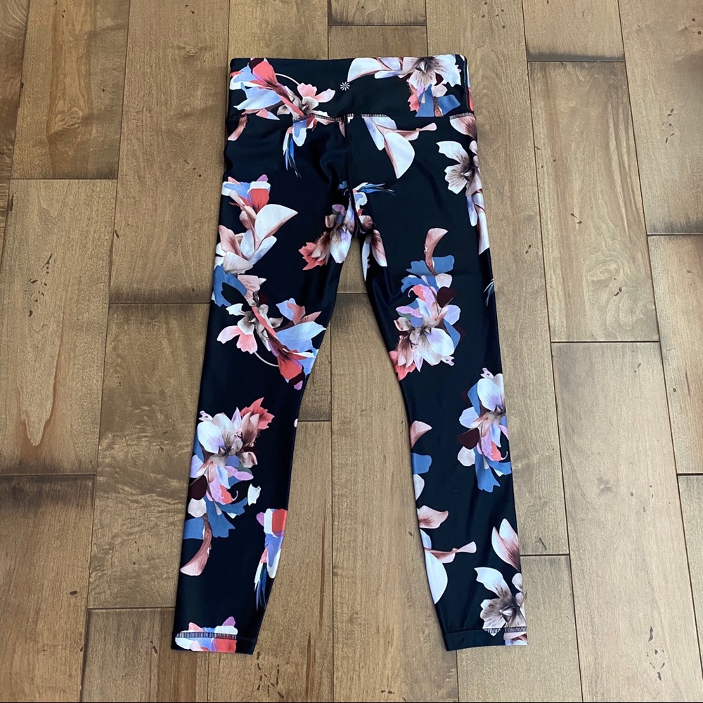 NEW Athleta Elation Paradise 7/8 Tights Pants M - Picture 2 of 9
